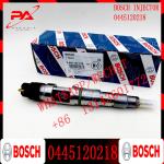 Genuine Diesel Fuel Common Rail Injector 0445120218 0445120030 For MAN 51101006125 51101006032 for sale
