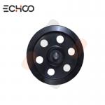 Mini Excavator Idler Wheel For Yanmar B18 Undercarriage Replacement Parts for sale