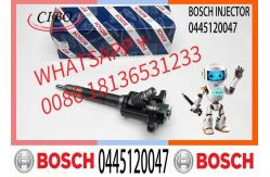 China High Quality Diesel Injector 0445120047 0445120048 0445120049 supplier