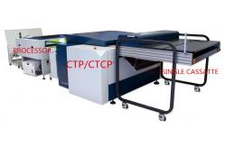 China High Resolution 28 Plates Per Hour Thermal CTP Machine supplier