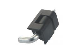 China ISO Latch Zinc Alloy Hinges Bright Chrome Metal Window Hinges supplier