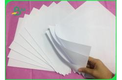 China 70gsm 80gsm White Offset Printing Paper Jumbo Roll 700mm width supplier
