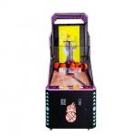 Kid Indoor Arcade Pinball Basketball Machine Shooting Game US Plug Led Display for sale