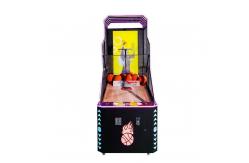 China Kid Indoor Arcade Pinball Basketball Machine Shooting Game US Plug Led Display supplier