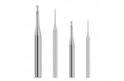 China Long Neck Carbide Ball End Milling Cutter Tool Micro Diameter Series supplier