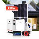 Residential Hybrid Solar System 5kw 5kva 5000w Solar Panel System for sale