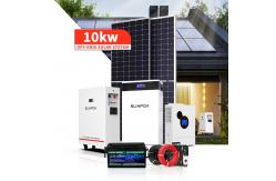 China Residential Hybrid Solar System 5kw 5kva 5000w Solar Panel System supplier