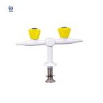 Yellow Laboratory Gas Taps , Lab Furniture Accessories Rust Resistant Valve for sale