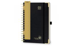 China Hardcover Spiral Bound Weekly Planner For July 2023 To June 2023 supplier