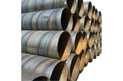 China Oil Pipeline Spiral Welded Steel Pipe Astm A252 Large Diameter Structure supplier