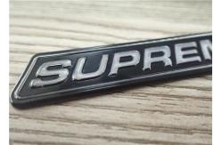 China Durable Bright TPU Custom Clothing Patches With PVC Branding Logo supplier
