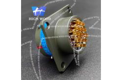 China MS26482 Connector , MS3122E14-4SW,MS3112E14-19P，MS26482 SeriesⅠ supplier
