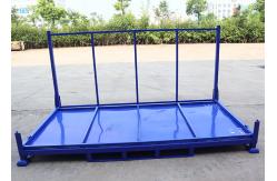 China Odm 2 Way Stackable Pallet Racks Stacking Frames Heavy Duty supplier