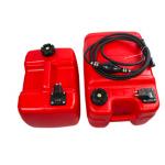 12L 24L HDPE Plastic Marine Fuel Tank With Hose And Nozzle