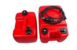China 12L 24L HDPE Plastic Marine Fuel Tank With Hose And Nozzle supplier