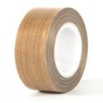 PTFE High Temperature Glass Cloth Electrical Tape Chemical Resistant Insulating for sale
