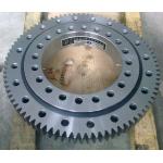 Double Row Thrust Ball 42CrMo Slewing Ring Bearing And Stacker Bearing