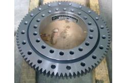 China Double Row Thrust Ball 42CrMo Slewing Ring Bearing And Stacker Bearing supplier