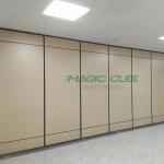Exhibition Hall Modern fold Operable Partition 30kg/M2 And Easy Installation