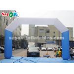 Inflatable Finish Arch 8*5m Oxford Fabric Inflatable Start Finish Line Arch For Promotion for sale