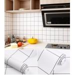 China Factory Peel And Stick Tile Wallpaper Oil Proof Kitchen Wallpaper 3D Wall Sticker for sale