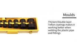 China 220V 0.8kW Manual HDPE Pipe Welding Machine supplier