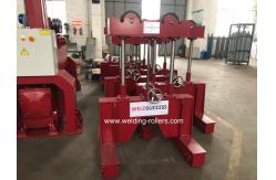 China 5 Ton Spool Pipe Welding Rollers With 100 Mm/Min Automatic Equipment supplier