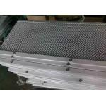 Mild Steel Expanded Metal Flattened Mesh Used In Construction for sale