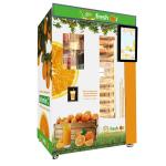 China Orange Juice Vending Machine Coin Bill Online QR Code Bank Card Credit Card Payment System factory