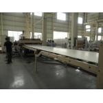 Bathroom PVC WPC WPC Foam Board Machine , Recycled Conical Twin Screw Extruder for sale