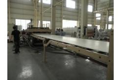 China Bathroom PVC WPC WPC Foam Board Machine , Recycled Conical Twin Screw Extruder supplier
