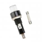 6.35 X 30mm Waterproof LED Indicator Fuse Holder 20A R3-63B Golf Cart Fuse Holder With LED Light for sale