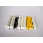 Smooth 1 Inch FRP Solid Rod Low Flammability Customizable Length