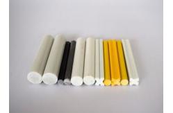 China Smooth 1 Inch FRP Solid Rod Low Flammability Customizable Length supplier