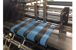 China Cardboard Corrugated Paper Automatic Flute Laminator 60m/Min supplier