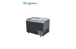 China Adjustable Thermostat Ice Cream Cabinet supplier