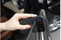 China ±2% Test Accuracy Digital Light Transmittance Meter Black Handheld supplier