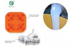 China Low Shrinkage Liquid Silicone Injection Molding OEM / ODM For Cake Molds supplier
