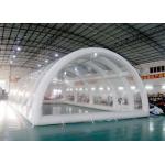 High Grade Warranty Inflatable Building Structures , Clear Inflatable Tent for sale