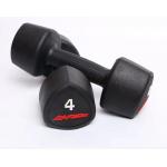Unisex Fixed Hex Neoprene Dumbbell Set 10kg Rubber Coated for sale