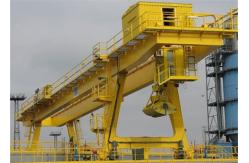 China 15t Double Girder Gantry Crane With Grab supplier
