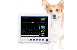 China Portable Veterinary ECG Machine with Battery/AC Power Supply supplier