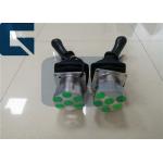 Hyundai Excavator Cabin Parts Joystick Controller , Control lever Joystick Handle Assy