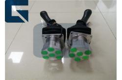 China Hyundai Excavator Cabin Parts Joystick Controller , Control lever Joystick Handle Assy supplier