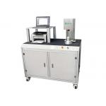 Computer Control Meltblown Cloth Particle Filtration Efficiency Test Equipment for sale