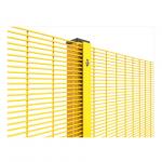 Welded High Security Mesh Fence 358 Anti Climb For Airport Prison for sale