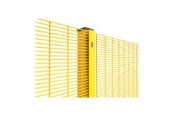China Welded High Security Mesh Fence 358 Anti Climb For Airport Prison supplier