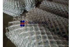 China HDG Commercial Wire Mesh Security Fencing Galvanised 3.0mm Wire Diameter supplier