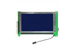 China 5.5 Inch 240X128 STN Blue Monochrome Graphic Dot Matrix LCD Module supplier