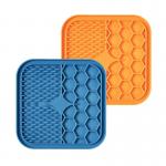 Dishwasher Safe Silicone Dog Licking Pad With Suction Cups for sale